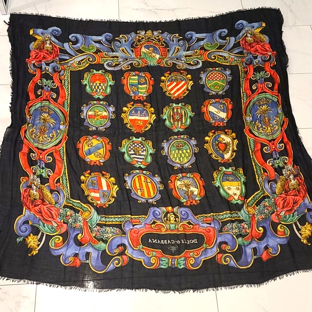 Dolce and Gabbana scarf